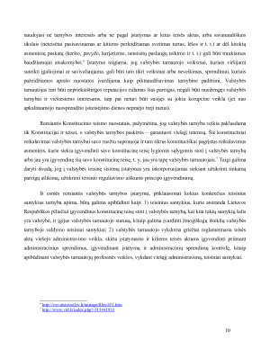 Valstybės tarnautojų pareigos. Paveikslėlis 10