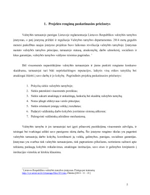 Valstybės tarnautojų pareigos. Paveikslėlis 5