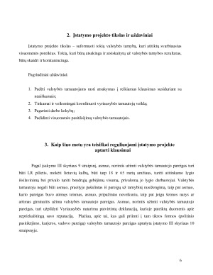 Valstybės tarnautojų pareigos. Paveikslėlis 6