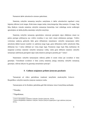 Valstybės tarnautojų pareigos. Paveikslėlis 8