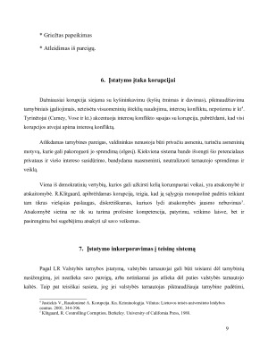 Valstybės tarnautojų pareigos. Paveikslėlis 9