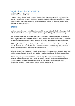 Jungtinių Arabų Emyratų regiono e. valdžios portalo ir jo galimybių analizė. Paveikslėlis 3