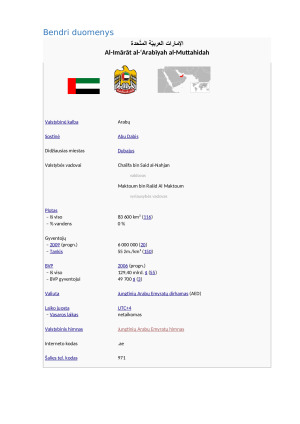 Jungtinių Arabų Emyratų regiono e. valdžios portalo ir jo galimybių analizė. Paveikslėlis 5