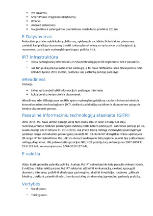 Jungtinių Arabų Emyratų regiono e. valdžios portalo ir jo galimybių analizė. Paveikslėlis 8