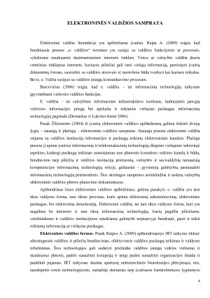 ELEKTRONINĖ VALDŽIA „SODROS“ INSTITUCIJOJE. Paveikslėlis 4