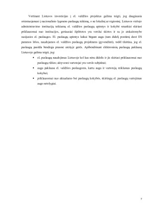 ELEKTRONINĖ VALDŽIA „SODROS“ INSTITUCIJOJE. Paveikslėlis 7