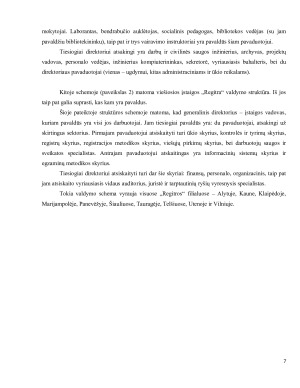 BIUDŽETINĖS ĮSTAIGOS “PROFESINIO RENGIMO CENTRAS” IR VIEŠOSIOS ĮSTAIGOS “REGITRA” VIEŠOJO SEKTORIAUS ORGANIZACIJŲ LYGINAMOJI ANALIZĖ. Paveikslėlis 7
