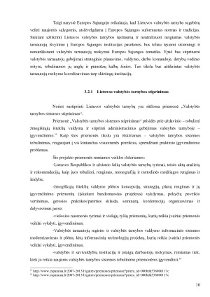 INTEGRACIJOS Į ES POVEIKIS LIETUVOS VALSTYBĖS TARNYBAI. Paveikslėlis 10