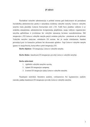 INTEGRACIJOS Į ES POVEIKIS LIETUVOS VALSTYBĖS TARNYBAI. Paveikslėlis 3