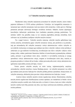 INTEGRACIJOS Į ES POVEIKIS LIETUVOS VALSTYBĖS TARNYBAI. Paveikslėlis 4