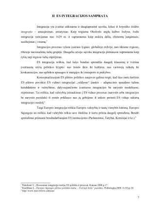 INTEGRACIJOS Į ES POVEIKIS LIETUVOS VALSTYBĖS TARNYBAI. Paveikslėlis 7