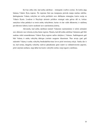 GLOBALIOS TARPTAUTINĖS SISTEMOS RAIDOS TENCENSIJOS IR ES. Paveikslėlis 10