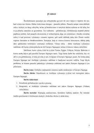 GLOBALIOS TARPTAUTINĖS SISTEMOS RAIDOS TENCENSIJOS IR ES. Paveikslėlis 3