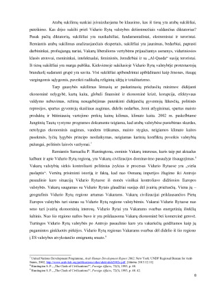 GLOBALIOS TARPTAUTINĖS SISTEMOS RAIDOS TENCENSIJOS IR ES. Paveikslėlis 8