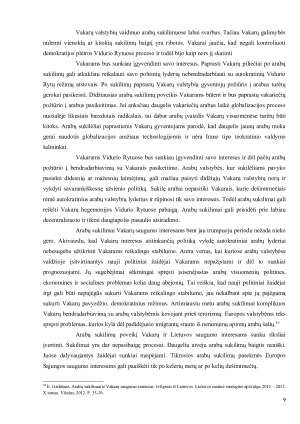 GLOBALIOS TARPTAUTINĖS SISTEMOS RAIDOS TENCENSIJOS IR ES. Paveikslėlis 9