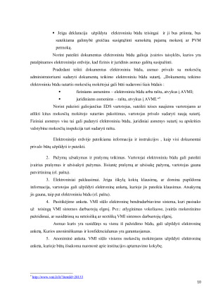 ELEKTRONINĖ VALDŽIA VIEŠOJOJE ĮSTAIGOJE. Paveikslėlis 10