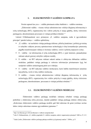 ELEKTRONINĖ VALDŽIA VIEŠOJOJE ĮSTAIGOJE. Paveikslėlis 4