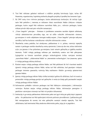 ELEKTRONINĖ VALDŽIA VIEŠOJOJE ĮSTAIGOJE. Paveikslėlis 7