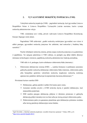 ELEKTRONINĖ VALDŽIA VIEŠOJOJE ĮSTAIGOJE. Paveikslėlis 9