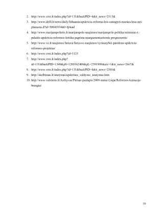 LIETUVOS APSKRIČIŲ VIRŠININKŲ ADMINISTRACIJOS REFORMA. Paveikslėlis 10