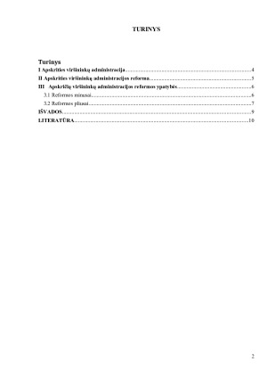 LIETUVOS APSKRIČIŲ VIRŠININKŲ ADMINISTRACIJOS REFORMA. Paveikslėlis 2