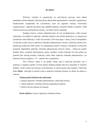 LIETUVOS APSKRIČIŲ VIRŠININKŲ ADMINISTRACIJOS REFORMA. Paveikslėlis 3