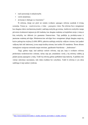 VIEŠOJO VALDYMO REFORMOS LIETUVOJE. Paveikslėlis 10
