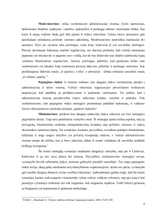 VIEŠOJO VALDYMO REFORMOS LIETUVOJE. Paveikslėlis 6