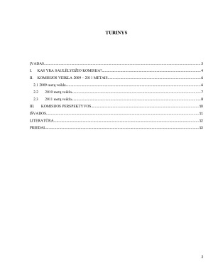 SAULĖLYDŽIO KOMISIJA. JOS PASKIRTIS IR VEIKLA 2009-2011 METAIS. PERSPEKTYVOS. Paveikslėlis 2