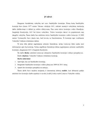 SAULĖLYDŽIO KOMISIJA. JOS PASKIRTIS IR VEIKLA 2009-2011 METAIS. PERSPEKTYVOS. Paveikslėlis 3