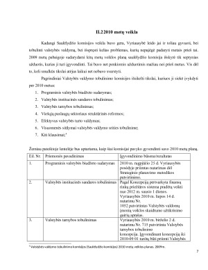 SAULĖLYDŽIO KOMISIJA. JOS PASKIRTIS IR VEIKLA 2009-2011 METAIS. PERSPEKTYVOS. Paveikslėlis 7