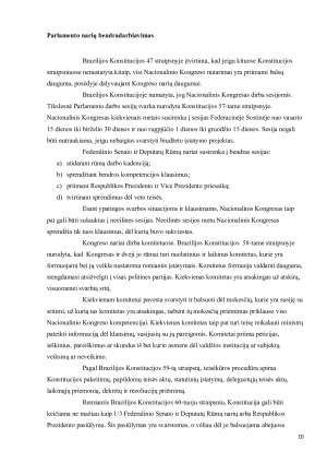 BRAZILIJOS PARLAMENTAS. Paveikslėlis 10
