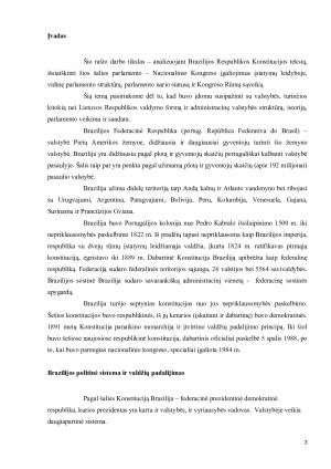 BRAZILIJOS PARLAMENTAS. Paveikslėlis 3