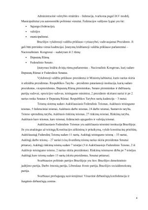 BRAZILIJOS PARLAMENTAS. Paveikslėlis 4