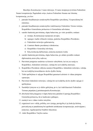BRAZILIJOS PARLAMENTAS. Paveikslėlis 8
