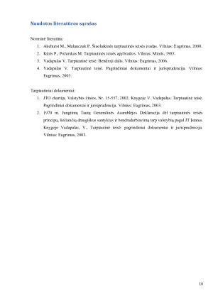 VALSTYBIŲ SUVERENIOS LYGYBĖS PRINCIPAS. Paveikslėlis 10