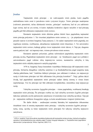 VALSTYBIŲ SUVERENIOS LYGYBĖS PRINCIPAS. Paveikslėlis 3