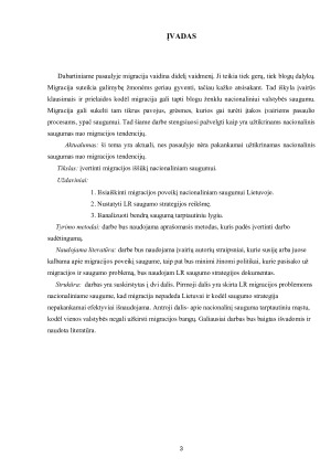 MIGRACIJA KAIP IŠŠŪKIS NACIONALINIAM SAUGUMUI. Paveikslėlis 3