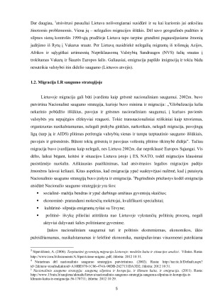 MIGRACIJA KAIP IŠŠŪKIS NACIONALINIAM SAUGUMUI. Paveikslėlis 5
