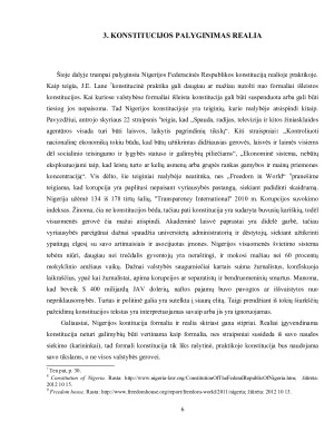 NIGERIJOS KONSTITUCIJOS ANALIZĖ. Paveikslėlis 6