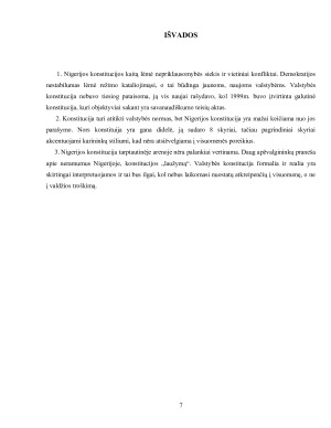 NIGERIJOS KONSTITUCIJOS ANALIZĖ. Paveikslėlis 7