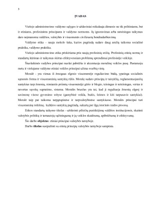 ETINIŲ PRINCIPŲ VALSTYBĖS TARNYBOJE SAMPRATA. Paveikslėlis 3
