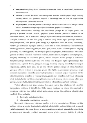 ETINIŲ PRINCIPŲ VALSTYBĖS TARNYBOJE SAMPRATA. Paveikslėlis 9