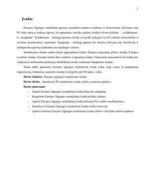 Europos Sąjungos struktūrinių fondų veiklos esmė ir pagrindiniai aspektai. Paveikslėlis 2