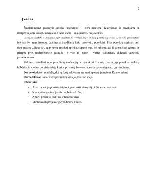 Viešojo poreikio idėjos analizė ir jos reikšmė visuomenėje. Paveikslėlis 2