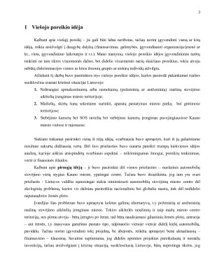 Viešojo poreikio idėjos analizė ir jos reikšmė visuomenėje. Paveikslėlis 3