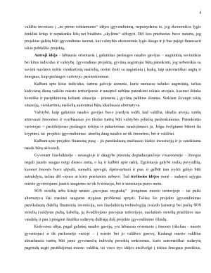 Viešojo poreikio idėjos analizė ir jos reikšmė visuomenėje. Paveikslėlis 4