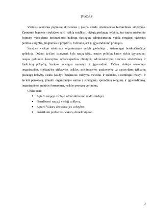 NAUJOJO VIEŠOJO VALDYMO ĮGYVENDINIMO PROBLEMOS VAKARŲ DEMOKRATIJOSE. Paveikslėlis 3