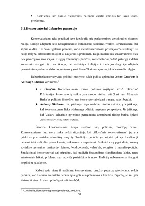 PAGRINDINĖS POLITINĖS DOKTRINOS LIBERALIZMAS, KONSERVATIZMAS, SOCIALIZMAS. Paveikslėlis 10