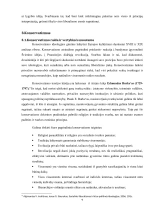 PAGRINDINĖS POLITINĖS DOKTRINOS LIBERALIZMAS, KONSERVATIZMAS, SOCIALIZMAS. Paveikslėlis 9